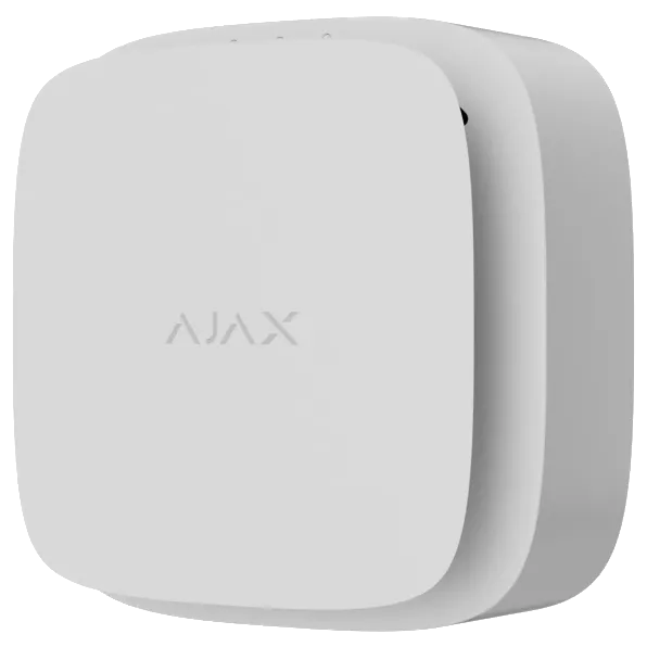Ajax FireProtect 2 RB (Heat/CO) (8EU) ASP white Бездротовий пожежний сповіщувач температури та чадного газу