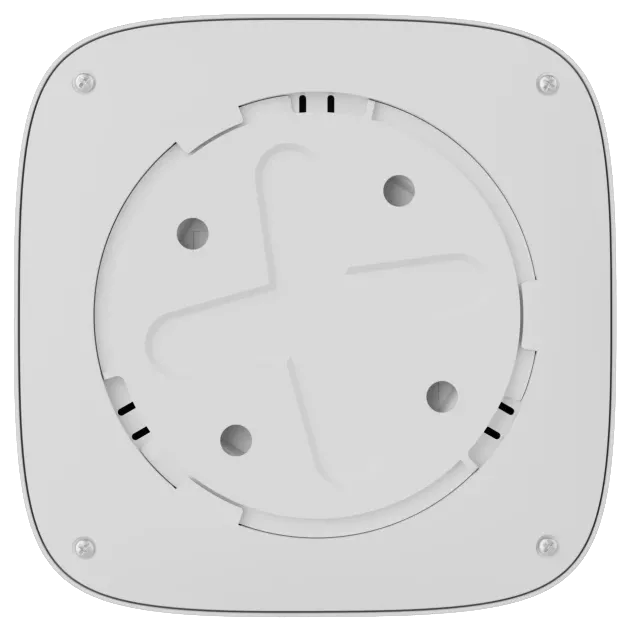 Ajax FireProtect 2 RB (Heat/CO) (8EU) ASP white Бездротовий пожежний сповіщувач температури та чадного газу