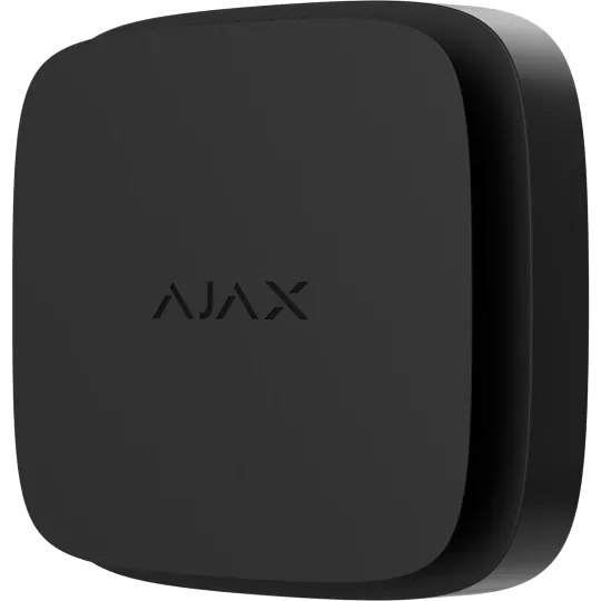Ajax FireProtect 2 SB (Heat/Smoke/CO) (8EU) black Бездротовий сповіщувач диму, температури, чадного газу