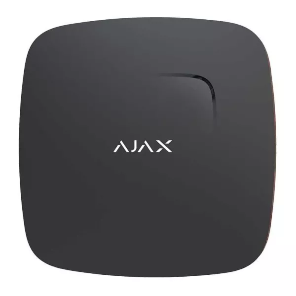 Ajax FireProtect Plus (8EU) UA black (with CO) Бездротовий оповіщувач задимлення та чадного газу