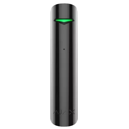 Бездротовий сповіщувач розбиття скла Ajax Superior GlassProtect black Jeweller