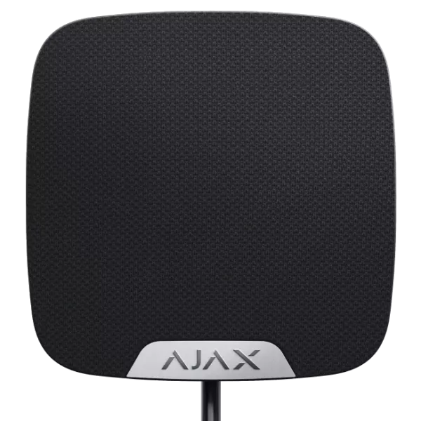 Дротова внутрішня сирена Ajax Superior HomeSiren black Fibra