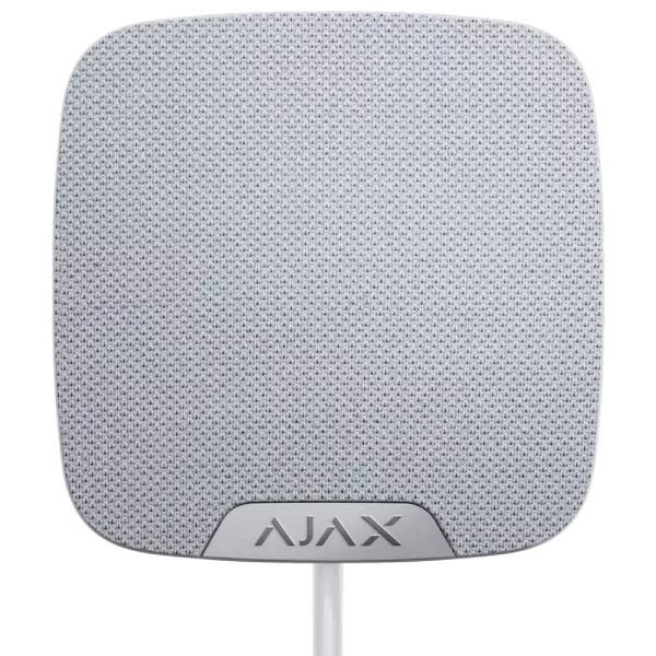 Дротова внутрішня сирена Ajax Superior HomeSiren white Fibra