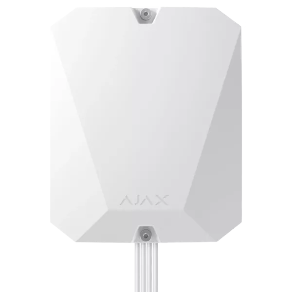 Дротова охоронна централь Ajax Superior Hub Hybrid (4G) white Fibra