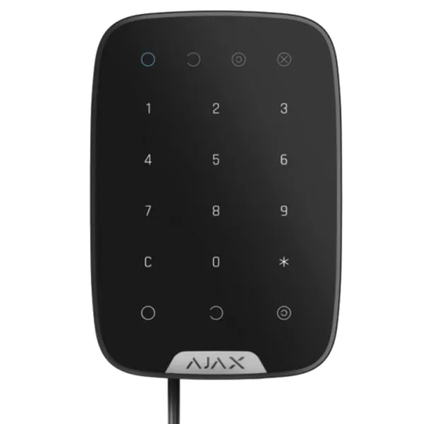 Дротова сенсорна клавіатура Ajax Superior Keypad black Fibra