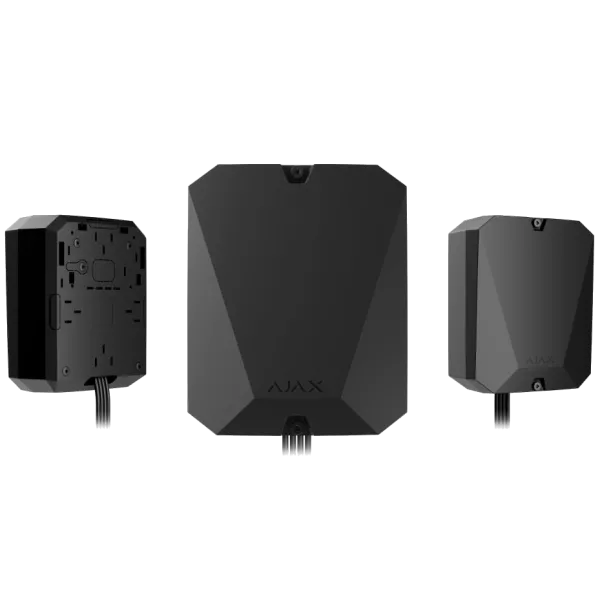 Дротовий трансмітер Ajax Superior MultiTransmitter black Fibra