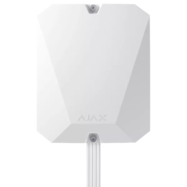 Дротовий трансмітер Ajax Superior MultiTransmitter white Fibra