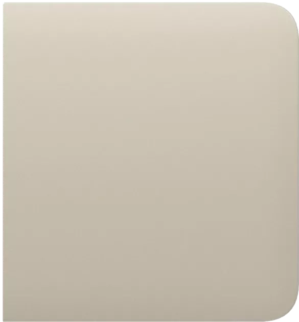 Ajax SideButton (1-gang/2-way) ivory Кнопка
