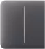 Ajax SideButton (2-gang) graphite Кнопка