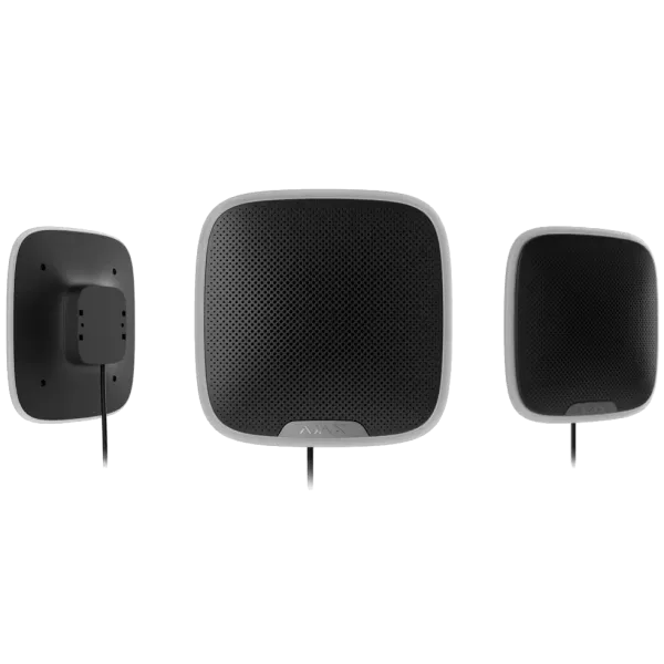 Дротова вулична сирена Ajax Superior StreetSiren black Fibra