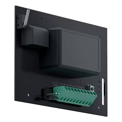 Ajax vhfBridge Lite (8EU) white Модуль інтеграції датчиків (без корпуса)