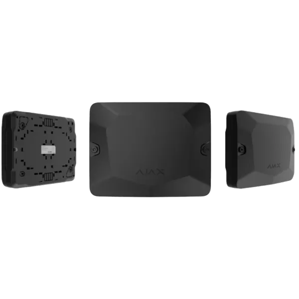 Ajax Case (175х225х57) black Корпус для захищеного дротового під’єднання пристроїв