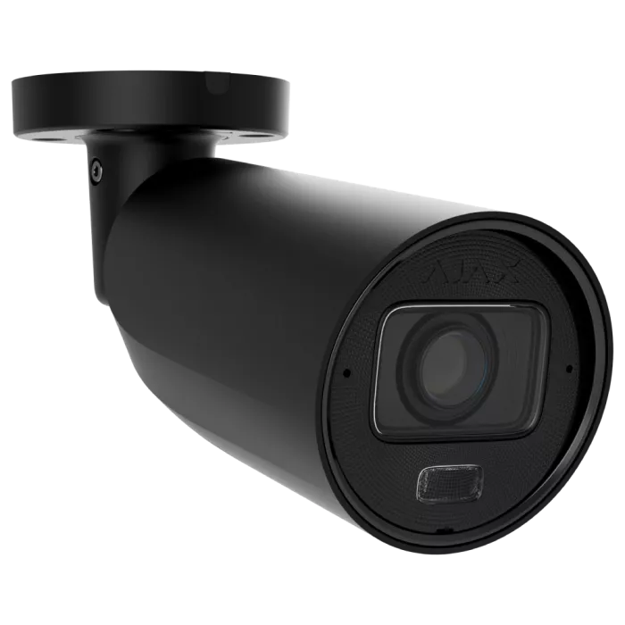 Ajax BulletCam HLVF (5 Mp) (2.8-12мм) ASP black IP відеокамера