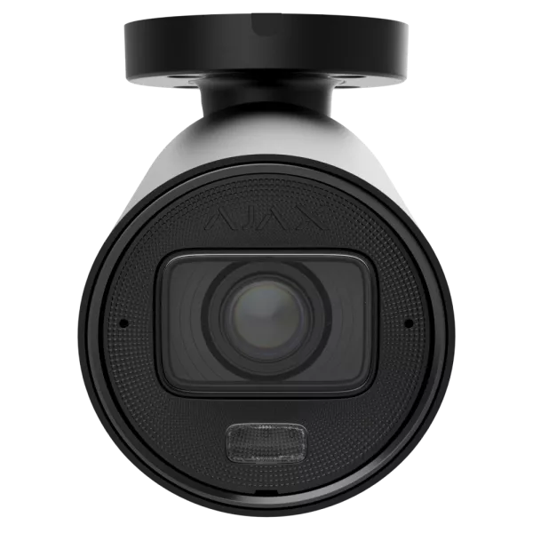 Ajax BulletCam HLVF (8 Mp) (2.8-12мм) ASP black IP видеокамера