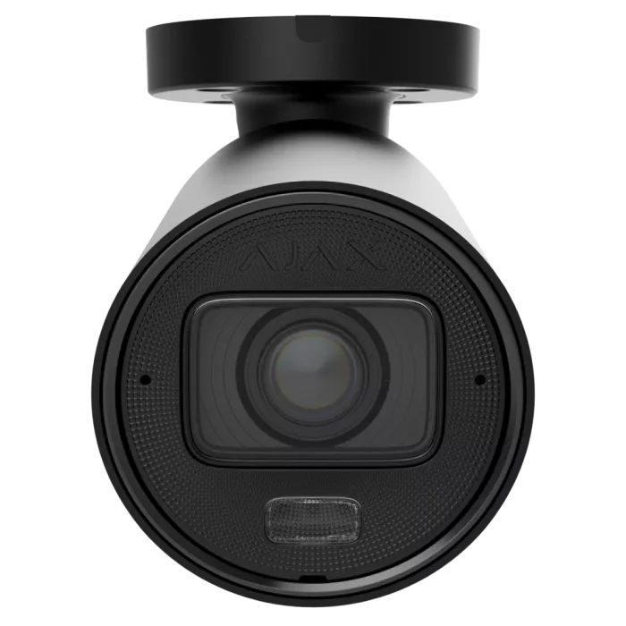 Ajax BulletCam HLVF (5 Mp) (2.8-12мм) ASP black IP відеокамера