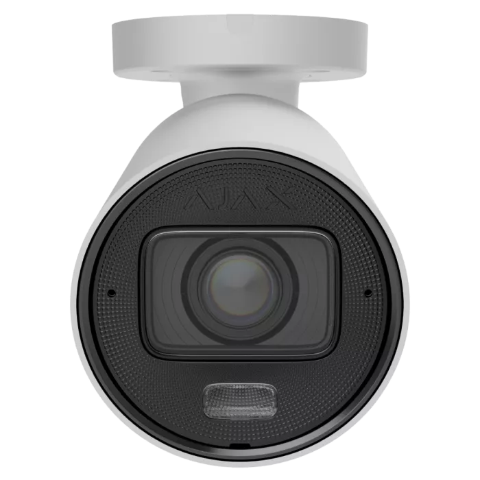 Ajax BulletCam HLVF (5 Mp) (2.8-12мм) ASP white IP відеокамера
