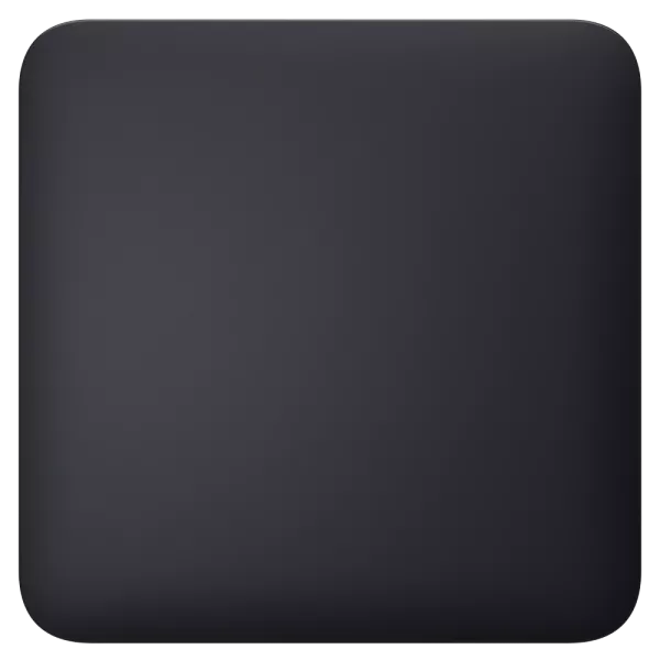 Ajax CenterCover (CP) graphite Фронтальна панель