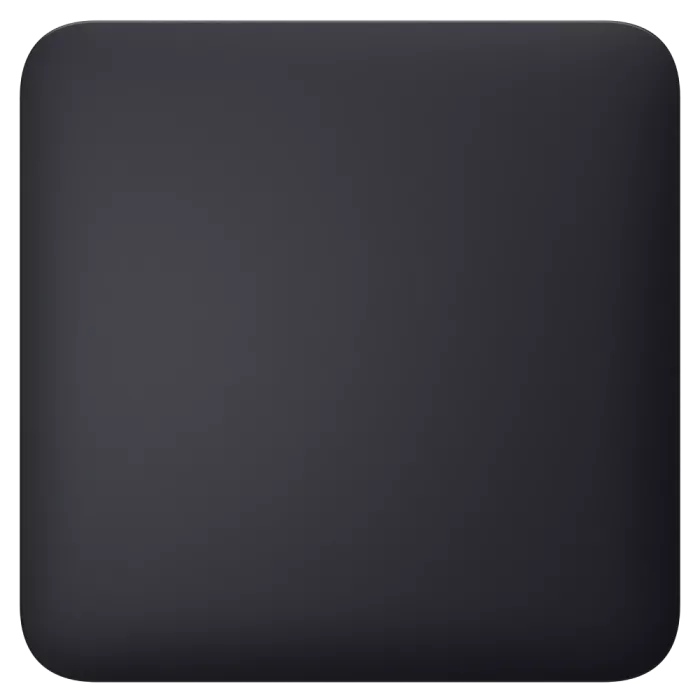 Ajax CenterCover (CP) graphite Фронтальна панель