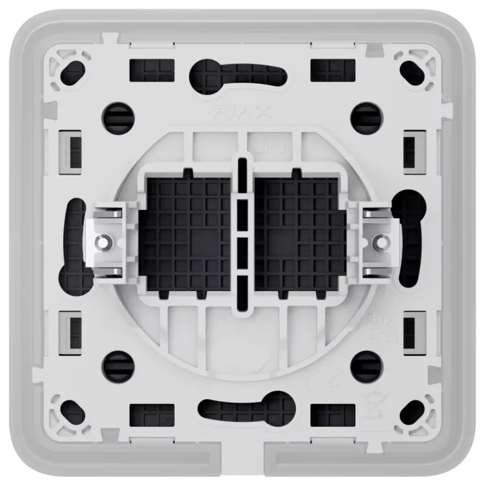 Ajax CenterCover (CP) graphite Фронтальна панель