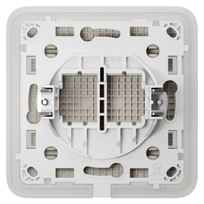 Ajax CenterCover (CP) ivory Фронтальна панель