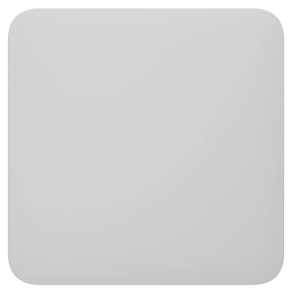 Ajax CenterCover (CP) white Фронтальна панель