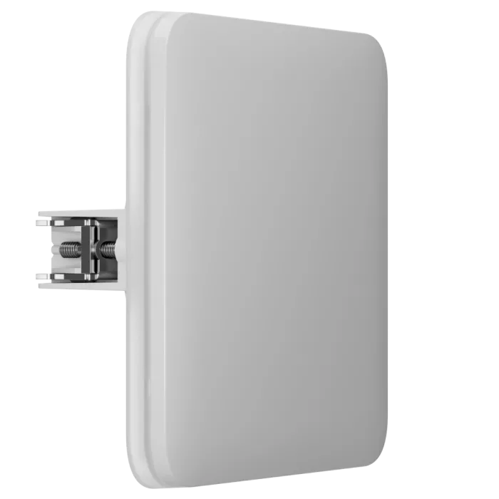 Ajax SoloCover (CP) white Фронтальна панель