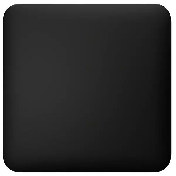 Ajax CenterCover (CP) black Фронтальна панель