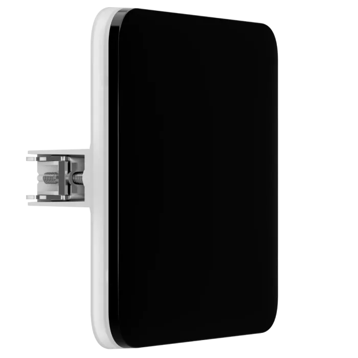 Ajax CenterCover (CP) black Фронтальна панель