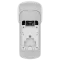 Ajax CurtainCam Outdoor HighMount (PhOD) Jeweller (8EU) ASP white Сповіщувач руху
