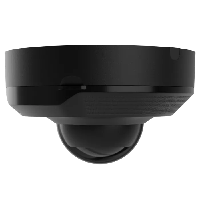 Ajax DomeCam Mini HL (8 Mp/4 mm) black IP відеокамера