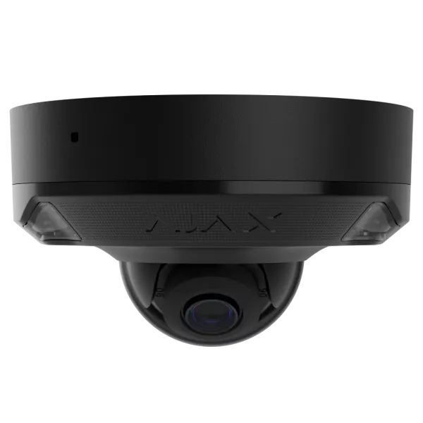 Ajax DomeCam Mini HL (8 Mp/4 mm) black IP видеокамера