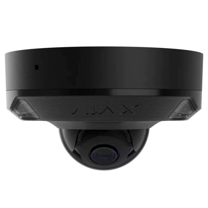 Ajax DomeCam Mini HL (8 Mp/4 mm) black IP відеокамера