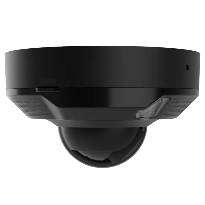 Ajax DomeCam Mini HL (8 Mp/4 mm) black IP відеокамера