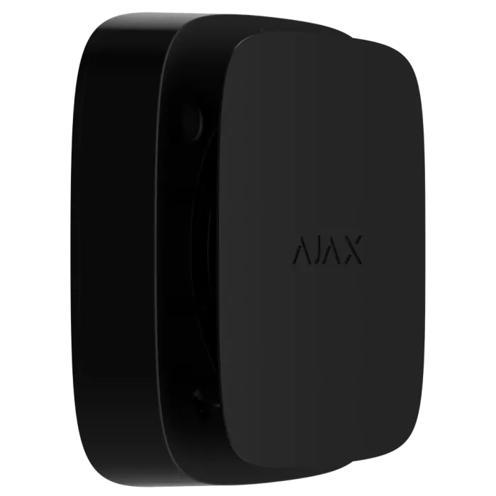 Ajax EN54 FireProtect (Heat/Sounder) black пожежний тепловий зі звуковим оповіщенням Сповіщувач