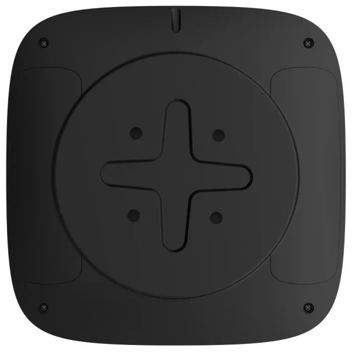 Ajax EN54 FireProtect (Heat/Sounder) black пожежний тепловий зі звуковим оповіщенням Сповіщувач