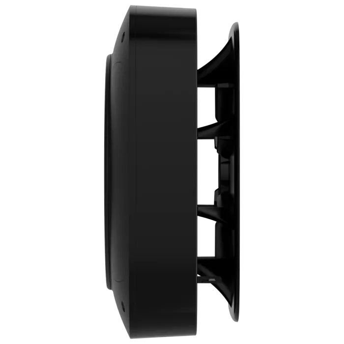 Ajax EN54 FireProtect (Heat/Sounder) black пожежний тепловий зі звуковим оповіщенням Сповіщувач