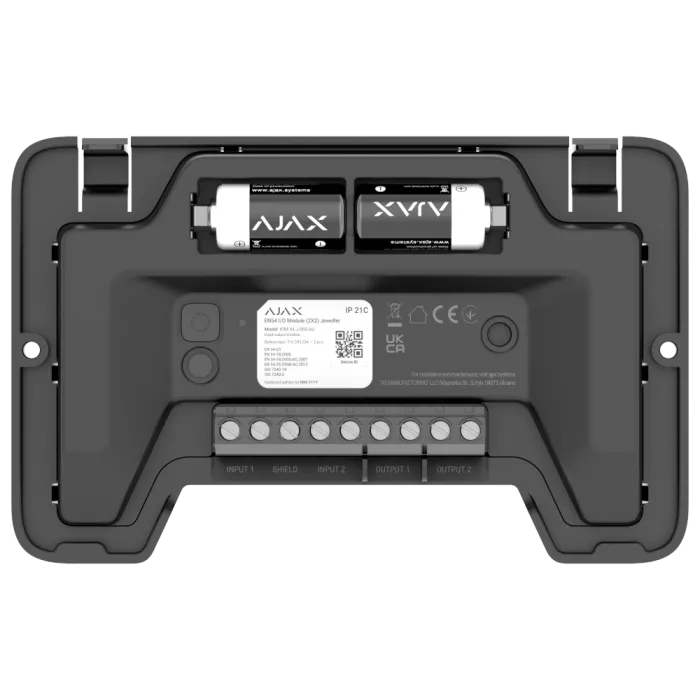Ajax EN54 I/O Module (2X2) black Адресний модуль