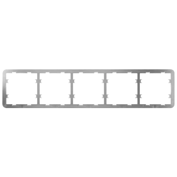 Ajax Frame (5 seats) [55] Рамка для п’яти вимикачів