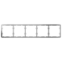 Ajax Frame (5 seats) [55] Рамка для пяти выключателей