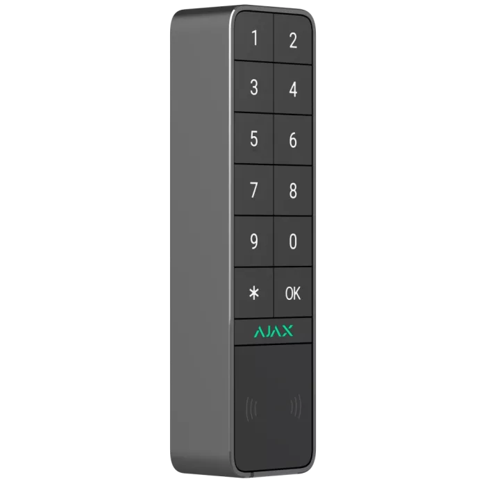 Ajax Keypad Outdoor graphite Бездротова клавіатура