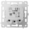 Ajax LightCore (Dimmer) vertical [55] (8EU) ASP white Бездротовий розумний сенсорний димерний вимикач світла