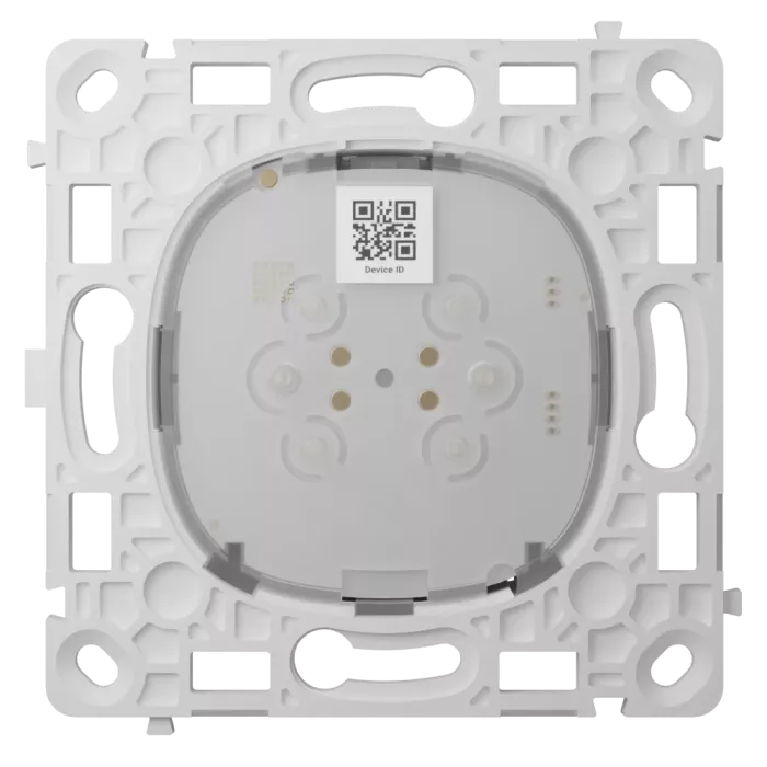 Ajax LightCore (Dimmer) vertical [55] (8EU) ASP white Бездротовий розумний сенсорний димерний вимикач світла