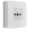 Ajax Manual Call Point (White) (8EU) ASP ручний бездротовий Сповіщувач