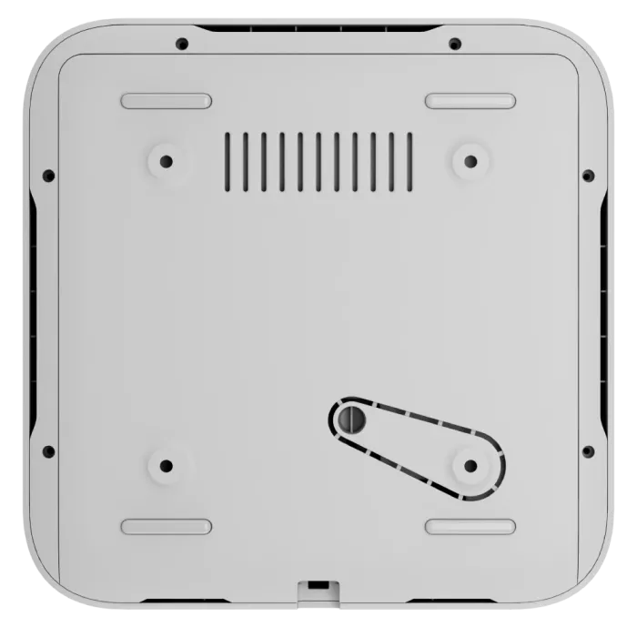 Ajax NVR DC (8ch) white Відеореєстратор