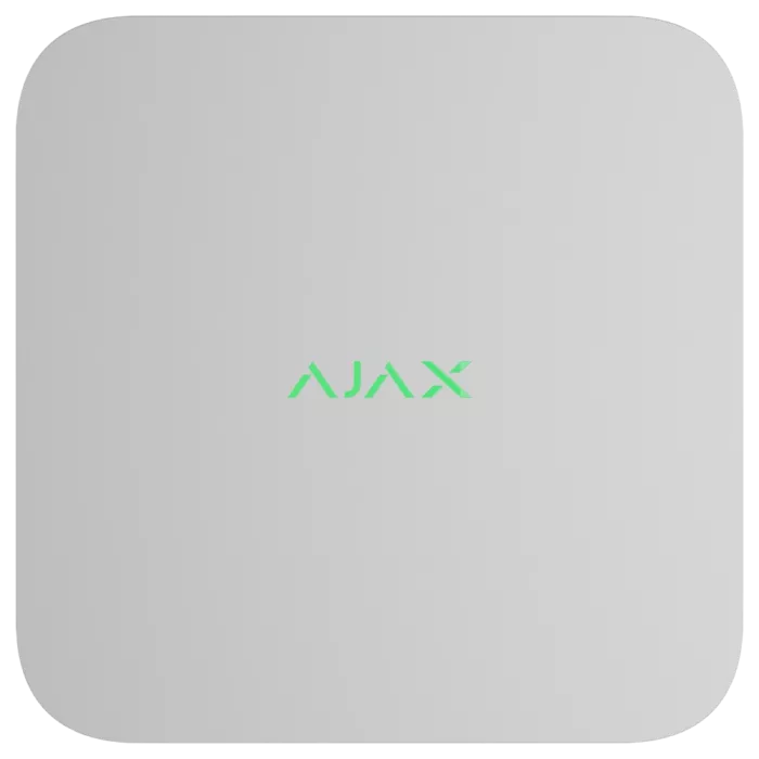 Ajax NVR DC (8ch) white Відеореєстратор
