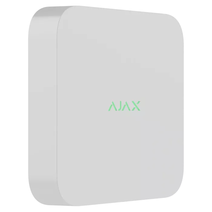 Ajax NVR DC (8ch) white Відеореєстратор