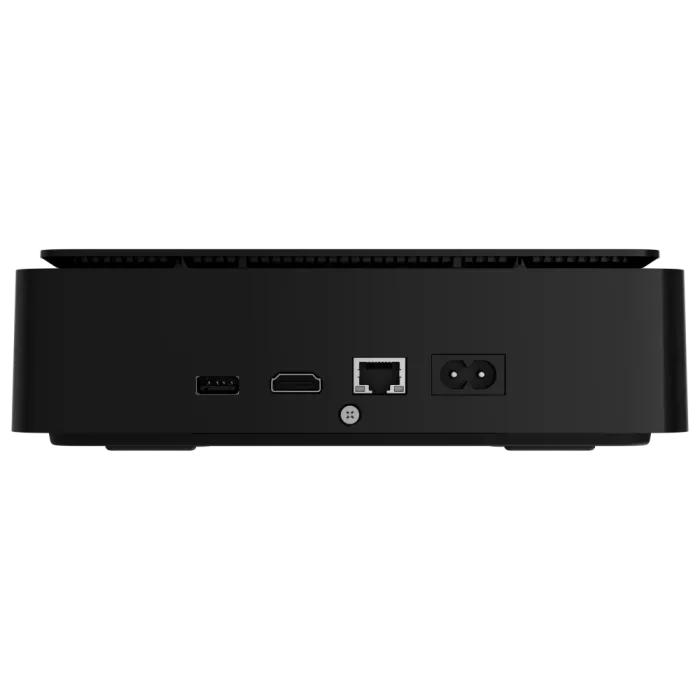 Ajax NVR HAC (16ch) ASP black Мережевий відеореєстратор