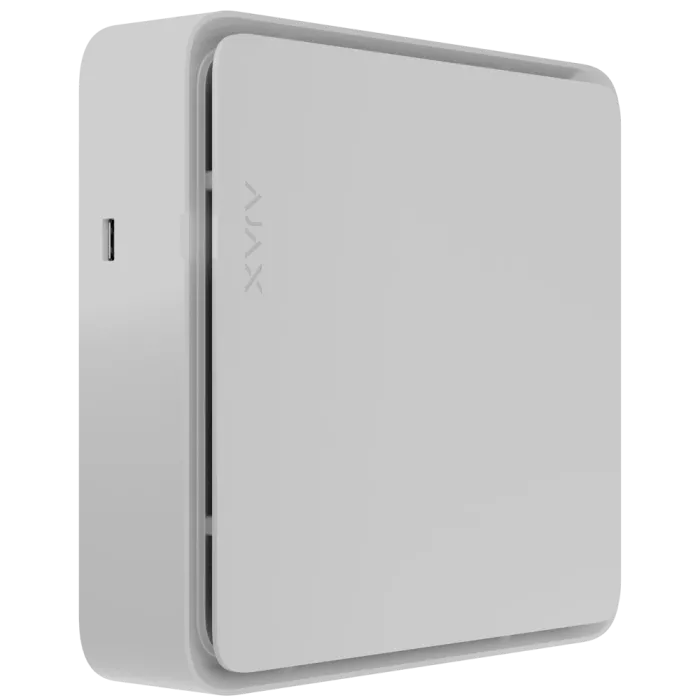 Ajax NVR HAC (16ch) ASP white Мережевий відеореєстратор