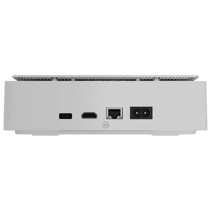 Ajax NVR HAC (16ch) ASP white Мережевий відеореєстратор