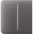 Ajax SideButton (2-gang) [55] grey Кнопка